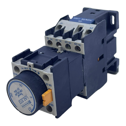 Telemecanique CA2DN31 power contactor with auxiliary contactor LA2 DT2 220V 50/60Hz 