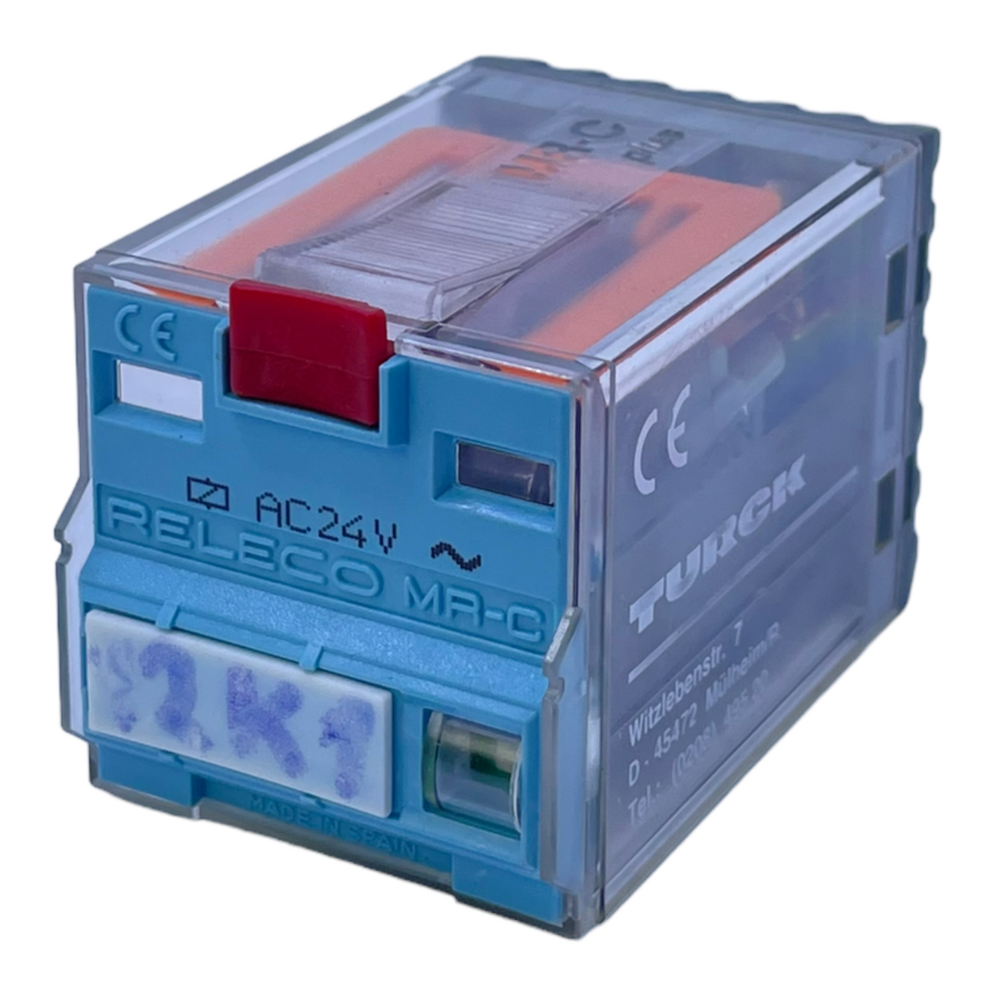 Turck C3-A30X plug-in relay 24V DC 