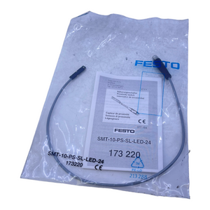 Festo SMT-10-PS-SL-LED-24 proximity switch sensor 