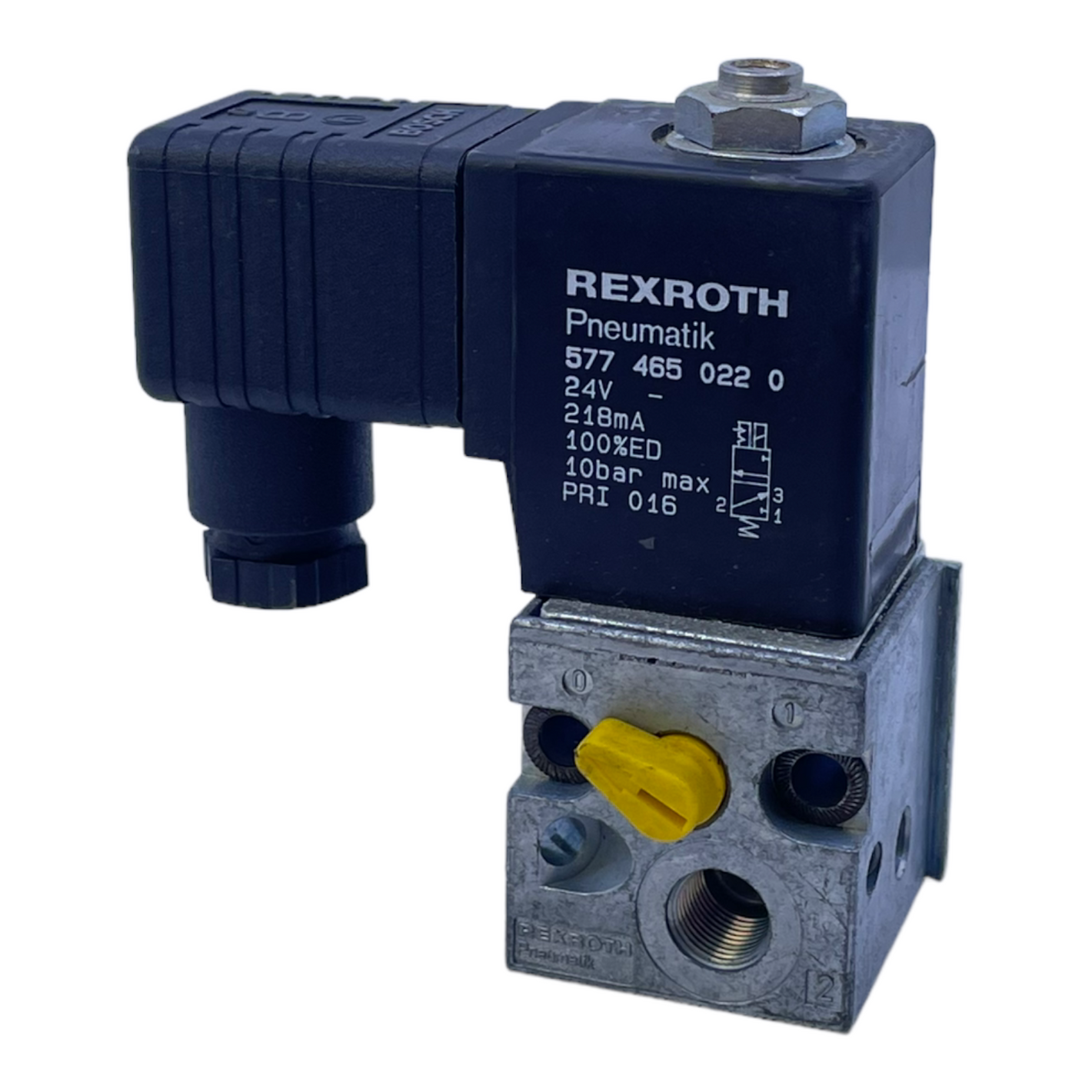 Rexroth 577 465 022 0 directional control valve 24V 10bar 218mA