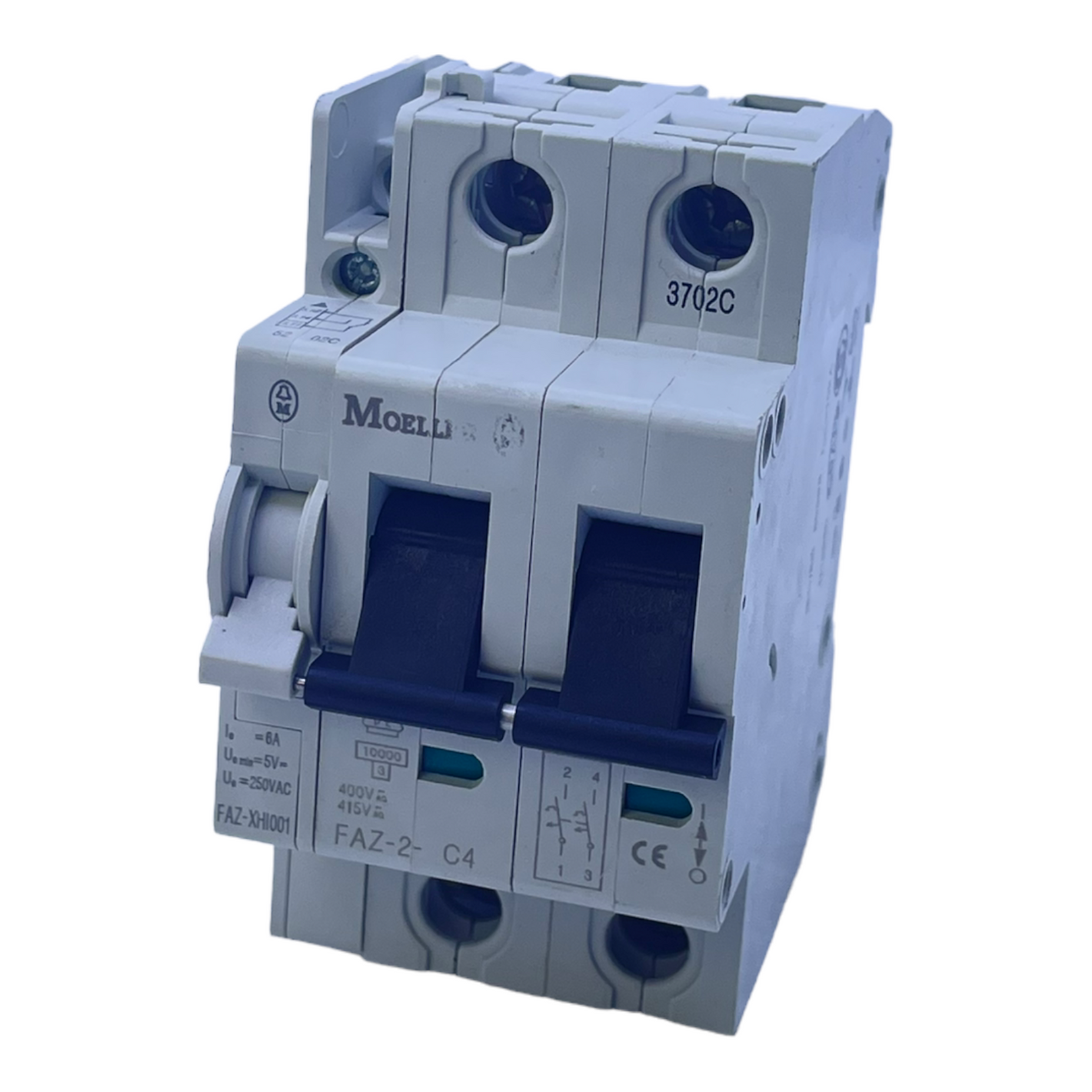 Moeller FAZ-2-C4 circuit breaker 250V DC