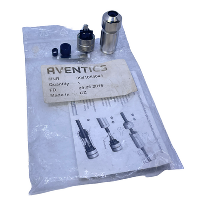 Aventics 8941054044 socket 5-pin