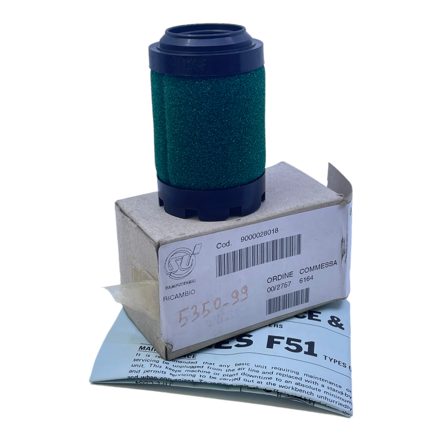 Norgren 5350--99 filter element filter element