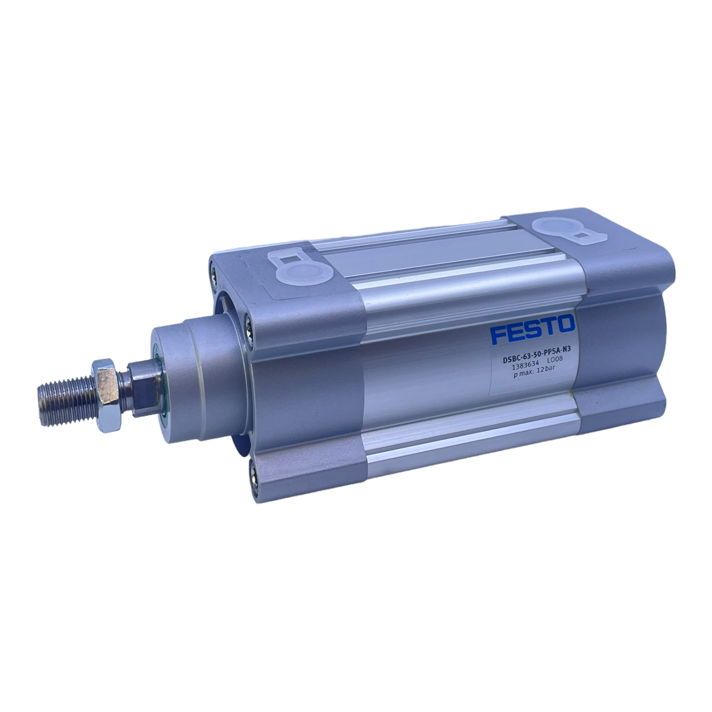 Festo DSBC-63-50-PPSA-N3 standard cylinder 1383634 0.4 to 12bar double-acting