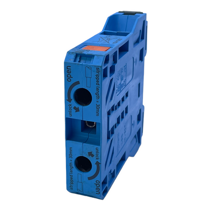 Wago 285 feed-through terminal for industrial use Feed-through terminal 285 Wago
