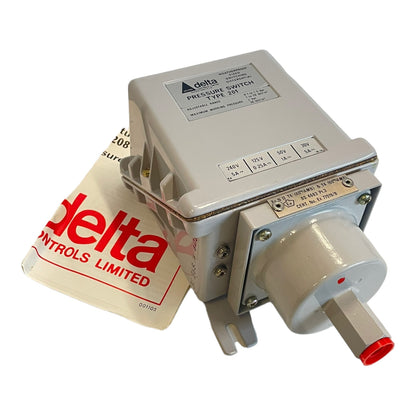 Delta Control Type 201 Pressure switch for industrial use Delta Control 201