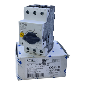 Eaton PKZM0-16 motor protection relay for industrial use 16A motor protection relay 