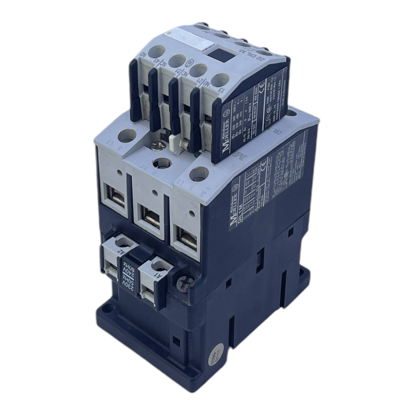 Moeller DIL1M Leistungsschütz 230V Leistungsschütz für industriellen Einsatz