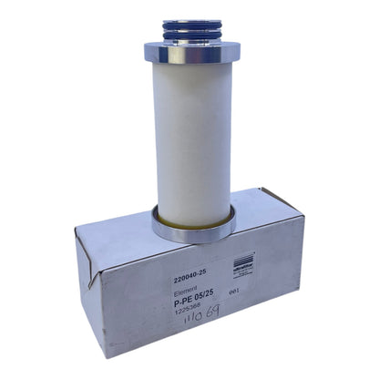 Ultrafilter P-PE 05/25 Filterelement 1225368 220040-25 Ultrafilter P-PE 05/25 P-