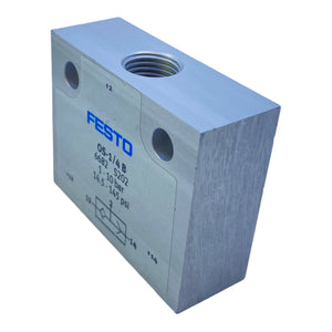 Festo OS-1/4-B OR gate 6682 1 to 10 bar 