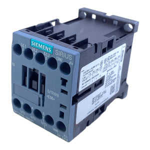 Siemens 3RT2016-1BB41 power contactor 24V DC 3-pole 400V AC 9A 