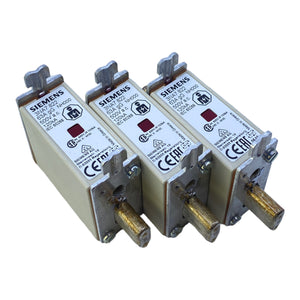 Siemens 3NA7822 NH fuse link 500V PU: 3PCS 