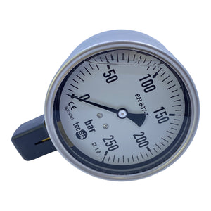 TECSIS P1778B084002 manometer 100mm 0-250bar G1/2B pressure gauge 