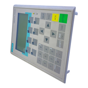 Siemens 6AV6641-0BA11-0AX0 operator panel 24V DC 0.35A 