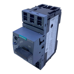 Siemens 3RV2011-0JA20 circuit breaker 690V AC 1A 3-pole 