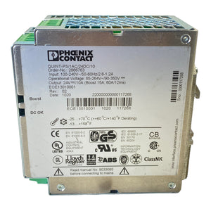 Phoenix Contact Quint-PS/1AC/24DC/10 power supply/power pack 2866763 