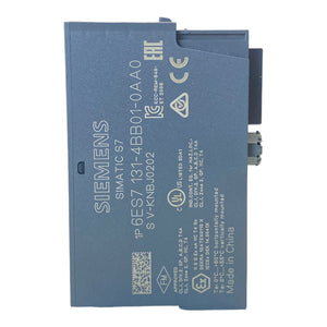 Siemens 6ES7131-4BB01-0AA0 PLC I/O module 24V DC 