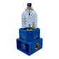 Festo LF-1/4-SB pneumatic filter 10631 maintenance unit, 14 bar, 60°C, temp. 140°F 