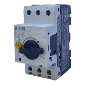 Eaton PKZM0-0.4 motor protection switch 3 pole 40 - 60 Hz 690V AC IP20/IP00 5.22 W 