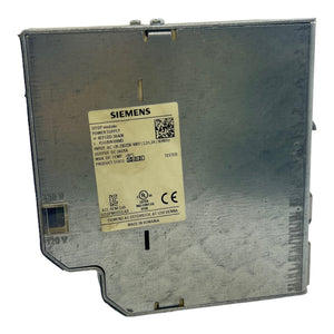 Siemens 6EP1333-3BA00 power supply Inp:120-230/230-500VAC 2.2/1.2A Out:24VDC 5A 60°C 