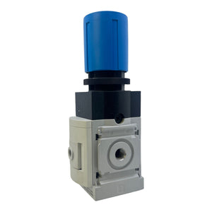 Festo MS6-LRP-1/4-D4-A8M precision pressure regulator valve 538028 p1:14 bar p2:2.5 bar 