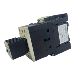 Siemens 3RT1035-1BB44 power contactor +3RH1921-1HA22 auxiliary contactor 40A 18.5kW 