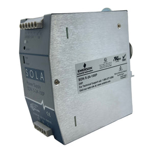 Emerson SDN5-24-100P power supply 24V DC 5A 85-264V AC 24V DC 1-channel output 120W 