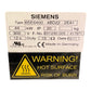 Siemens 6SE6400-4BD22-2MA1 braking resistor 44 kW 900 V 