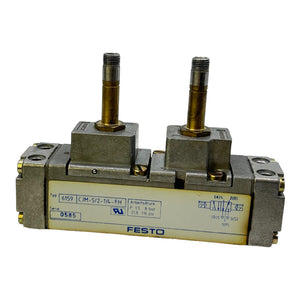 Festo CJM-5/2-1/4-FH solenoid valve 6159 1.5 to 8 bar 40 Hz 