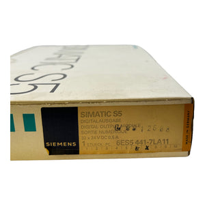 Siemens 6ES5441-7LA11 digital output SIMATIC S5 115 32 × 24 V DC 0.5A Siemens 