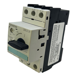 Siemens 3RV1421-1EA10 circuit breaker 3-pole A-release 2.8...4A 