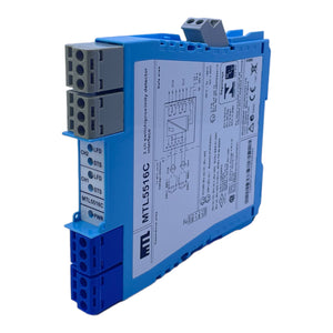 MTL MTL5516C switch relay zener barrier 2-channel NAMUR sensor 20-35V DC 