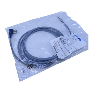 Festo NEBU-M12W5-K-2.5-LE5 connecting cable 567843 0 to 60VAC/DC 4.0A 1.5kV 