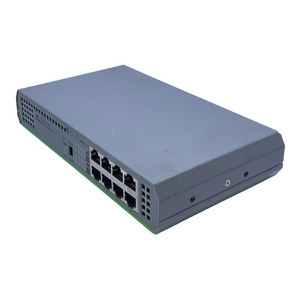 Allied Telesis AT-GS910/8 Ethernet Switch 100-240V AC  50/60Hz 0,20A