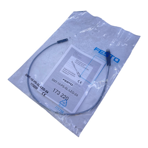 Festo SMT-10-PS-SL-LED-24 proximity switch sensor 