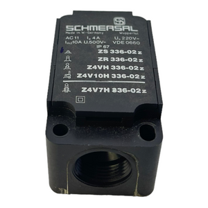 Schmersal Z4V7H 336-02z safety switch for industrial use 220V 4A