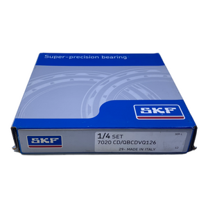 SKF 7020 CD/QBCDVQ126 precision ball bearings for industrial use