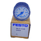 Festo MA-27-10-M5 manometer 526323 0-10bar PU:4PCS 