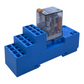 Finder 55.34.8.110.0040 base relay +94.54.1 250V 7A relay pack: 3 pieces. 