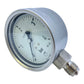 IMT 1.533.073.014 manometer 0-4 bar G1/2B pressure gauge 