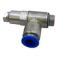 Festo HGL-1/4-QS-10 check valve 530042 pneumatic 0.5 bar...10 bar 