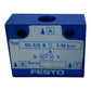 Festo OS-1/8B OR gate 6681, 1 to 10 bar, -10 to 60°C, G1/8 