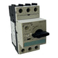 Siemens 3RV1421-1EA10 circuit breaker 3-pole A-release 2.8...4A 