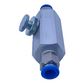 Festo GRO-1/4 throttle valve 2109 for industrial use 0-10bar throttle valve