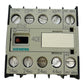 Siemens 3TH2040-0AB0 auxiliary contactor 40E screw connection AC 24V 50Hz/AC 29V 60Hz 