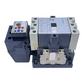 Siemens 3TF46 + 3UA 58 00-2F power contactor with overload relay 220V 50Hz 264V 60Hz 