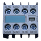 Siemens 3RH1911-1GA40 auxiliary switch block VE: 2pcs/pcs Siemens switch block