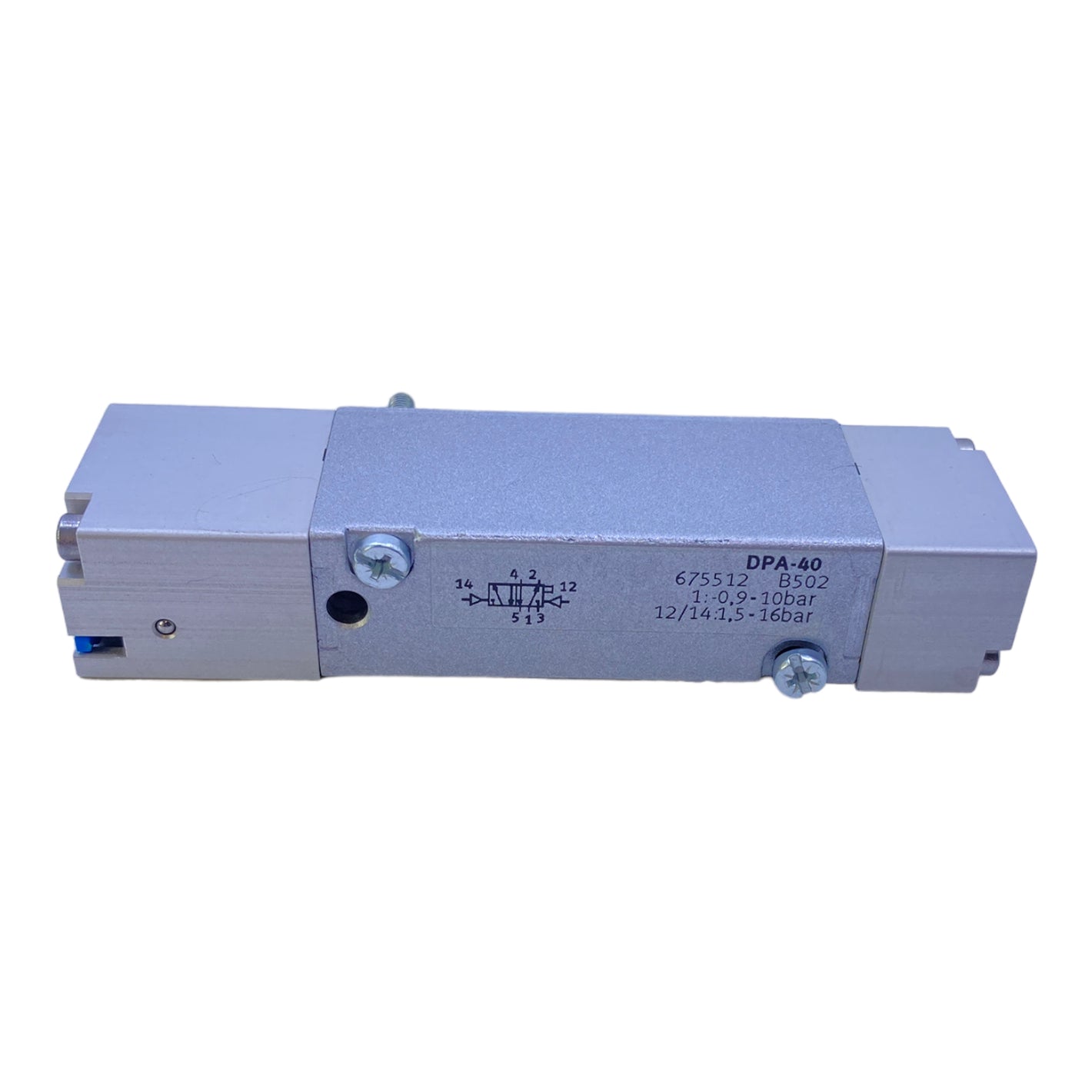 Festo DPA-40 valve assembly 675512 -0.9…10 bar 