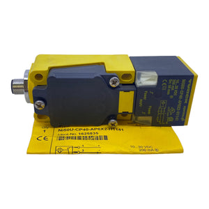 Turck Ni50U-CP40-AP6X2-H1141 inductive sensor 1625835 10...30V DC 3‐wire 200mA 