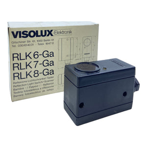 Visolux RLK7-F-1104/737/40 light barrier 10 -30V DC 